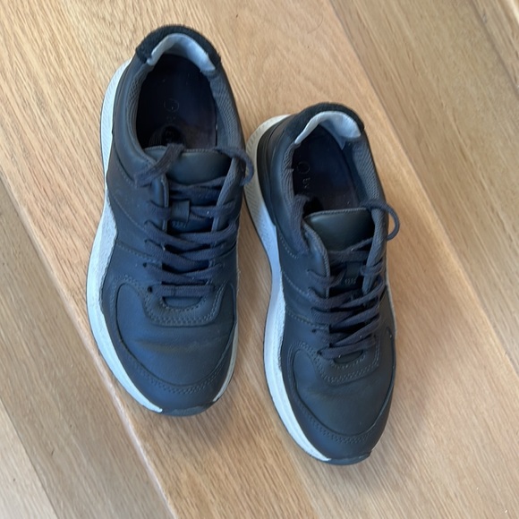 🖤 Everlane Tread leather sneakers - Picture 2 of 8